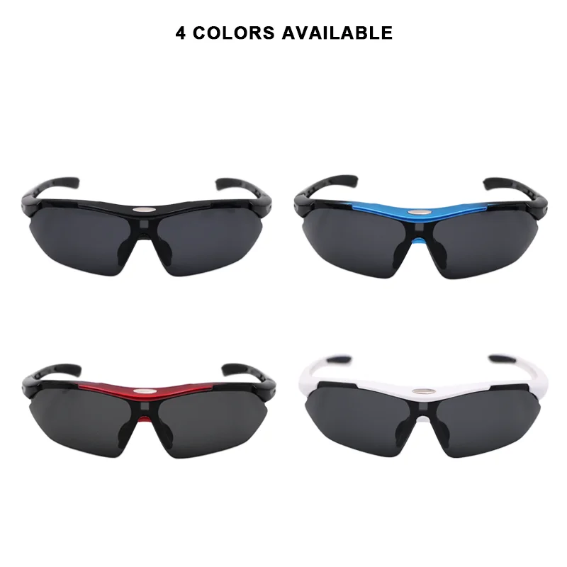 Cycling Sunglasses Sports Riding Outdoor UV400 Mountain MTB Goggles Road Bike Eyewear Anti-impact Windproof Bicycle Sun Glasses