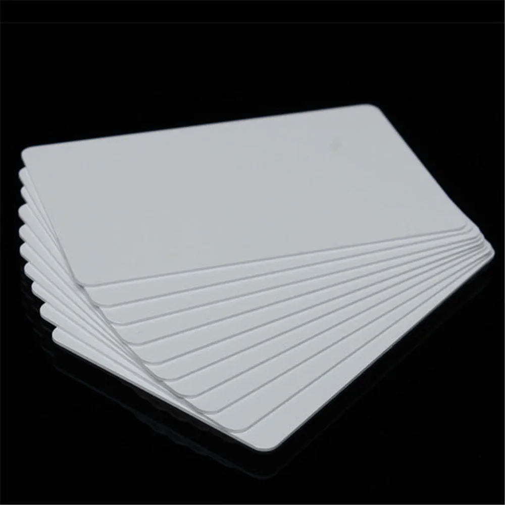 50pcs RFID Key Tag Access Control Card 13.56 MHZ Contactless High Frequency Mifare S50 IC Cards PVC Access Attendance NFC Card