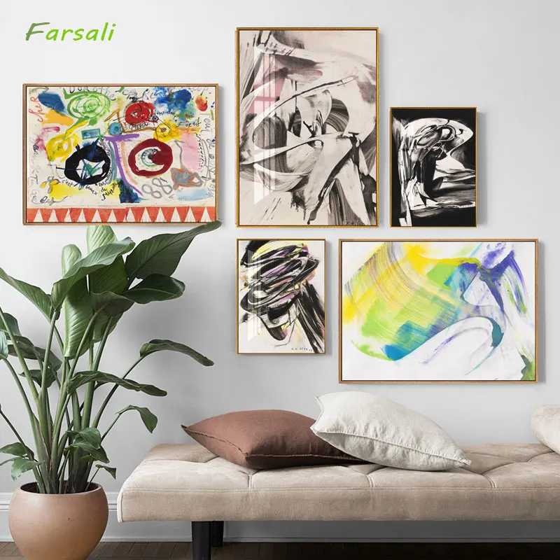 Abstract Wall Art R…
