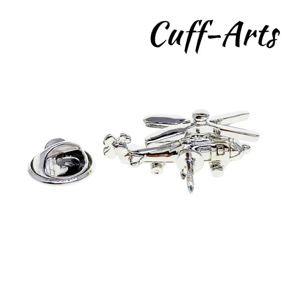 Lapel Pin Badges for Men Helicopter Lapel Pin Badge Fashion  Brooches Novelty Lapel Pin By Cuffarts P10391