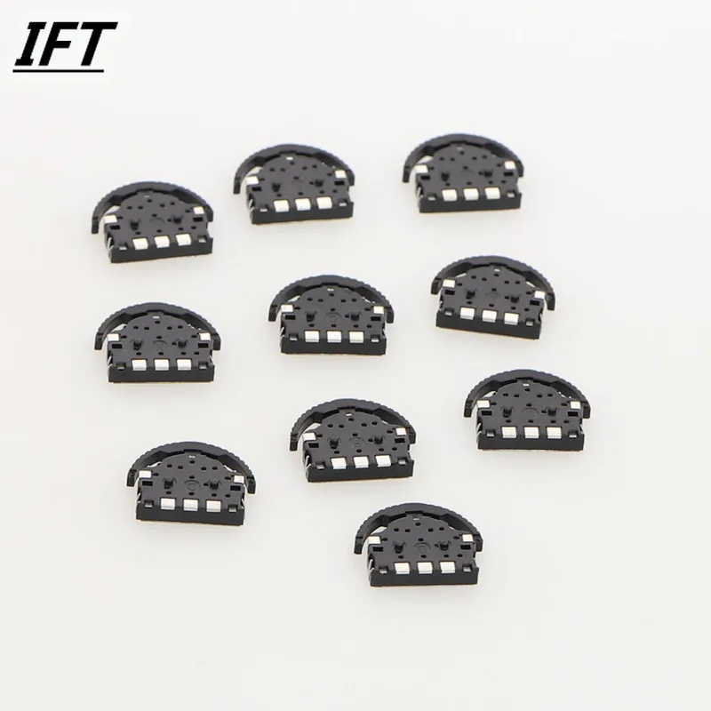 10 Pcs 3 Pin 5 Way Momentary Push Button SMD SMT Mini Tactile Switch
