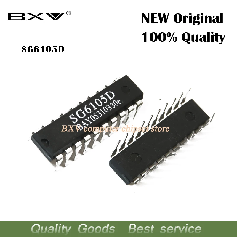 5Pcs SG6105D DIP-20…