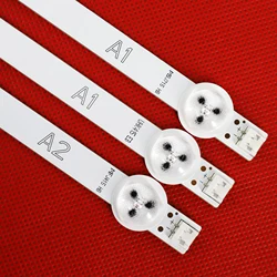 630mm LED Strips for LG 32'' ROW2.1 Rev 0.9 A1/A2-Type 6916L-1204A 6916L-1205A 6916L-1295A 6916L-1296A 32LA621V 32LN540U-ZA