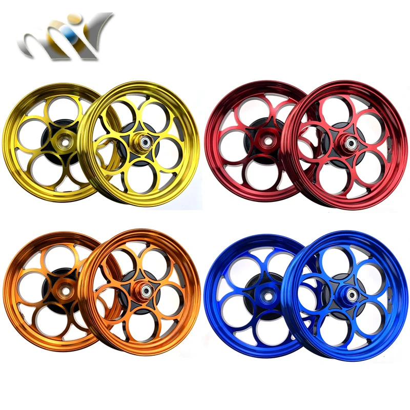 

NEW motorcycle modified wheel Disc brake for DIO50 AF17 AF18 AF27 AF28 Z4 ZX AF34 AF35 Aluminum Alloy front back Wheels Rim