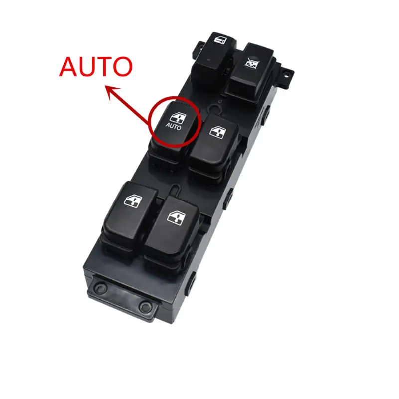 935702B000 For Hyundai Santa Fe CM 06-2012 Window control main switch glass lift control switch button rear door control switch