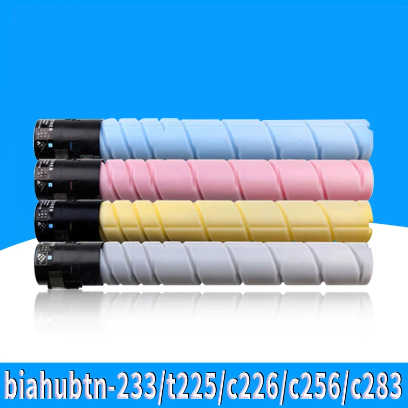 Toepassing Op Konica Minolta C226 Cartridge Tn223 Cartridge Bizhub C266 C256 Copier Cartridge C7222 C7226 Toner Cartridge C283 T