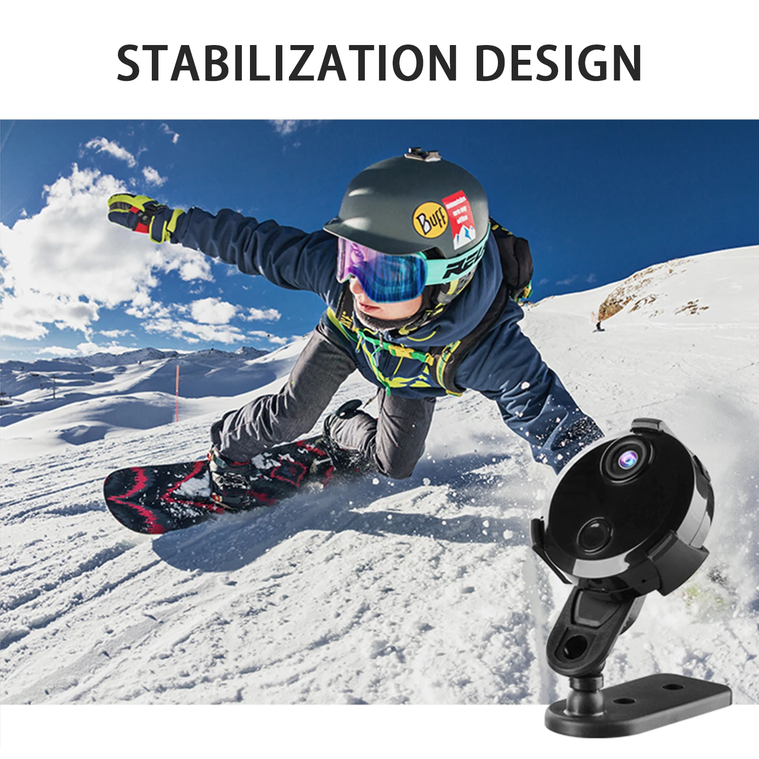 Système d'exploitation, 1080 °, sans fil