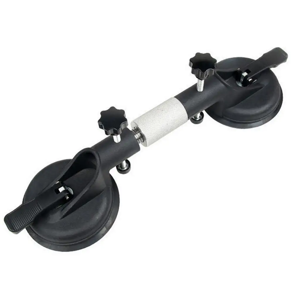 Vacuum Suction Cup Glass Lifter Ceramic Durable Thickened Seam Setter Tensioner Tool 150KG Max Marble Granite Floor Lifting Tool