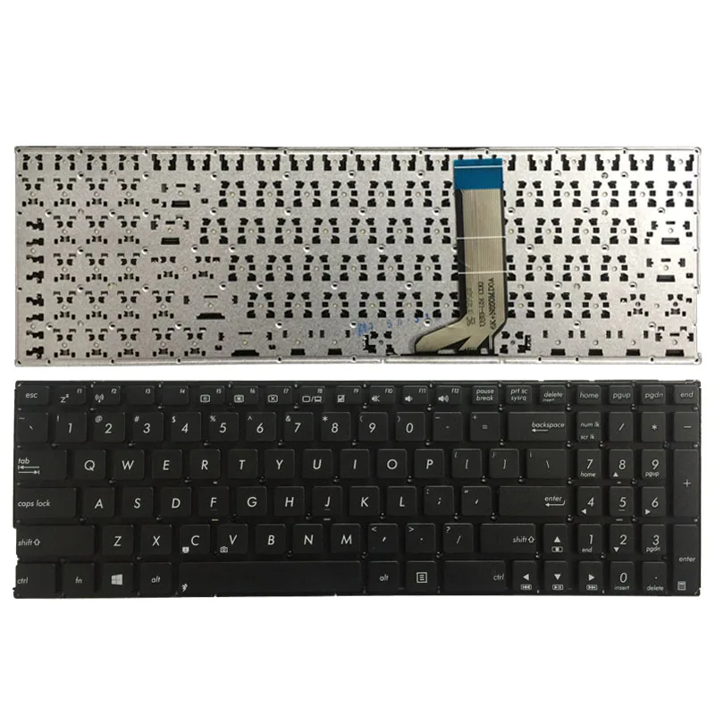 

US keyboard for Asus X756U X756UA X756UB X756UJ X756UQ X756UV X756U X756 english laptop keyboard