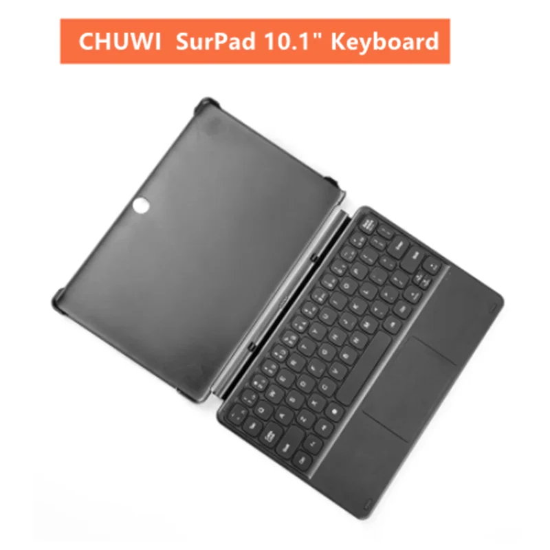 Keyboard for CHUWI SurPad 10.1Inch Tablet Keyboard Tablet Stand Case Cover with Touchpad Docking Connect Keyboard