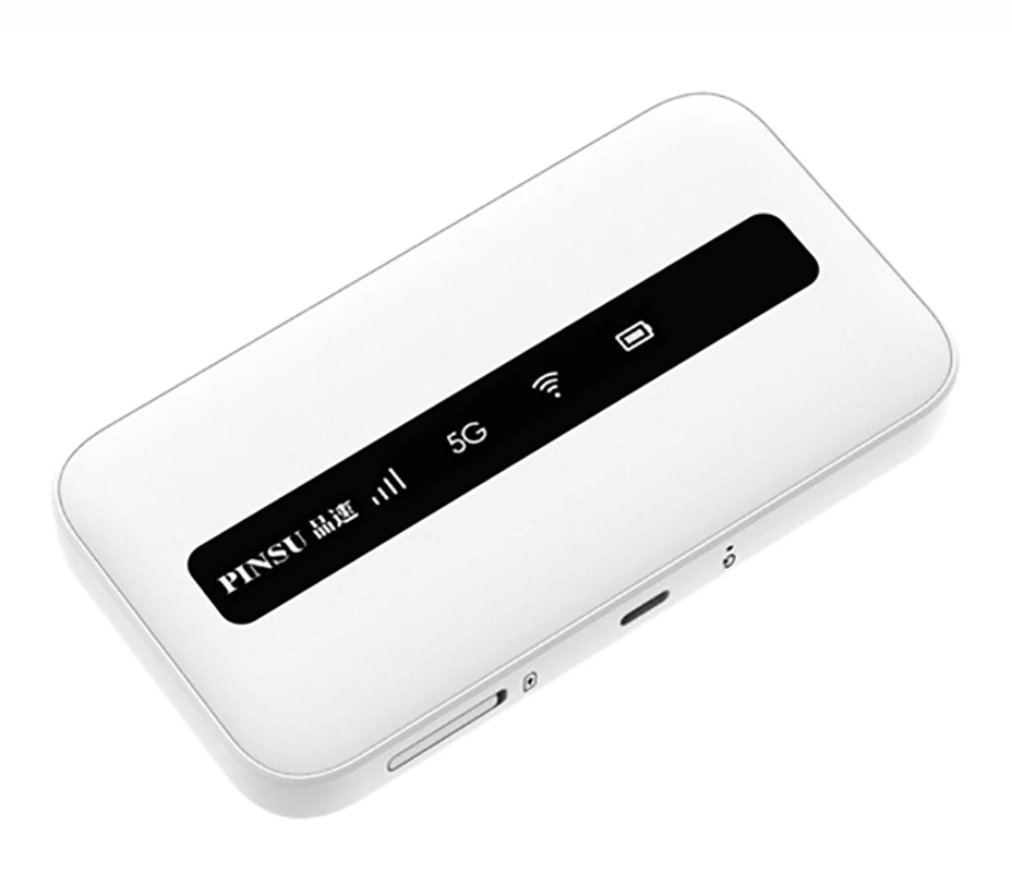 PINSU – routeur wifi 5G sans fil intelligent, avec batterie, compatible avec protocole 802.11a/b/G/n/ac/ax, 6 +