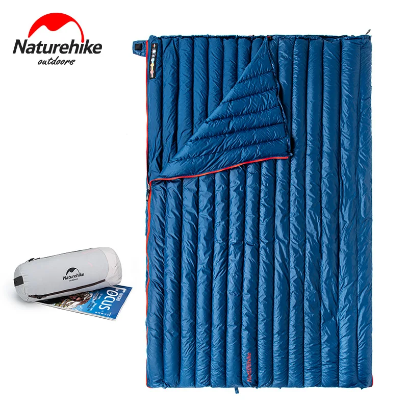 

Naturehike New Goose Down Sleeping Bag 800FP Ultralight Envelope Type Mini Sleeping Bag Camping Outdoor Waterproof CWM400/CW280