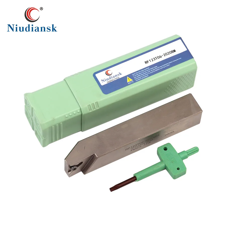 RF123T06-1212BM CNC Lathe Tool LF123T06-1616BM External Grooving Tool Arbor RF123T06-2020BM Slotted Turning Tool Holder RF123T06
