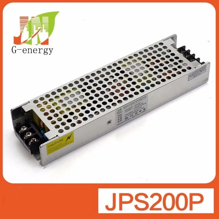 Juneng Weiye JPS200P  full color LED display power supply ultra thin 5v40a200w transformer LED display power supply