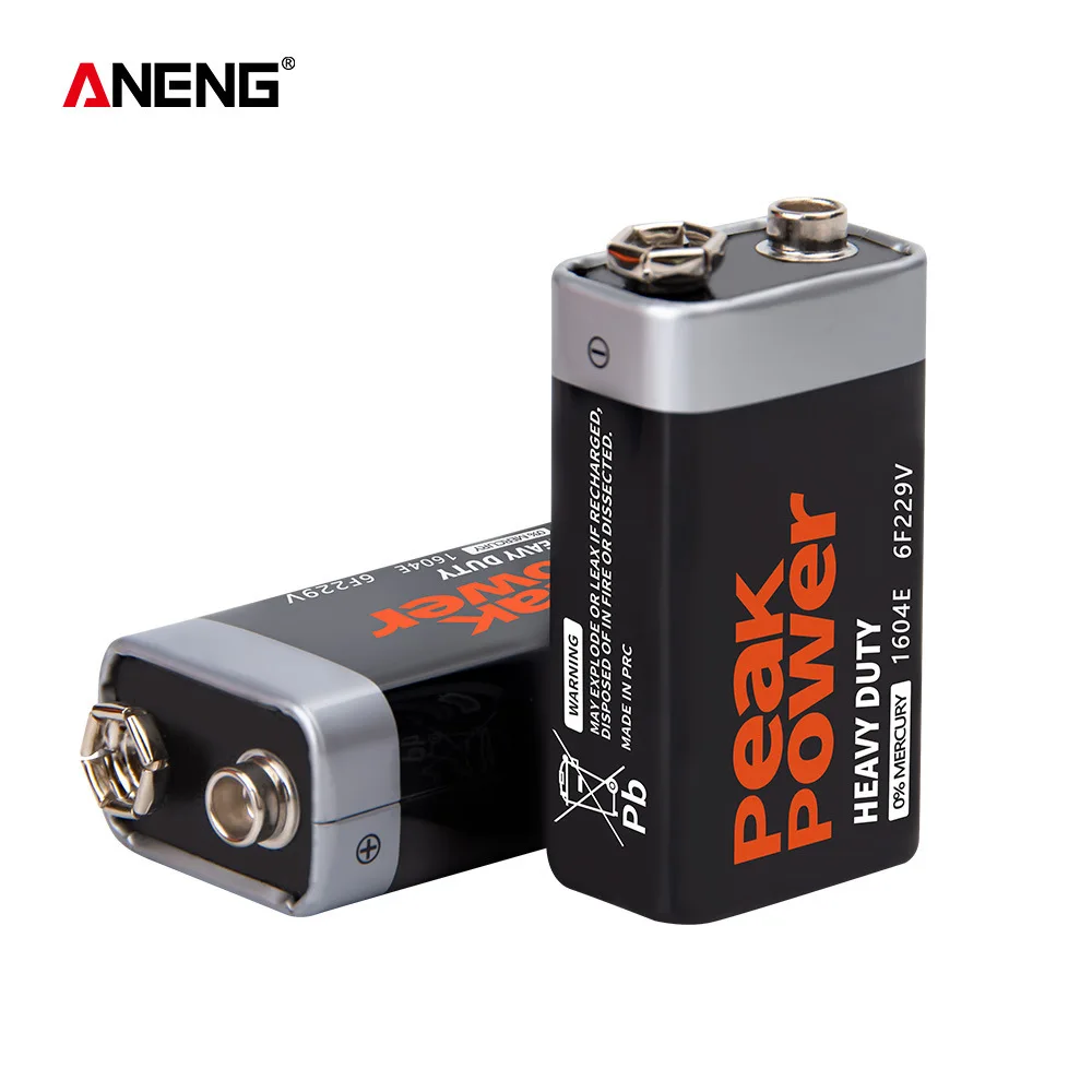 9 V 1000Mah Li-Ion Oplaadbare Batterij Micro Usb Batterijen 9 V Lithium Voor Multimeter Microfoon Speelgoed Afstandsbediening Ktv gebruik