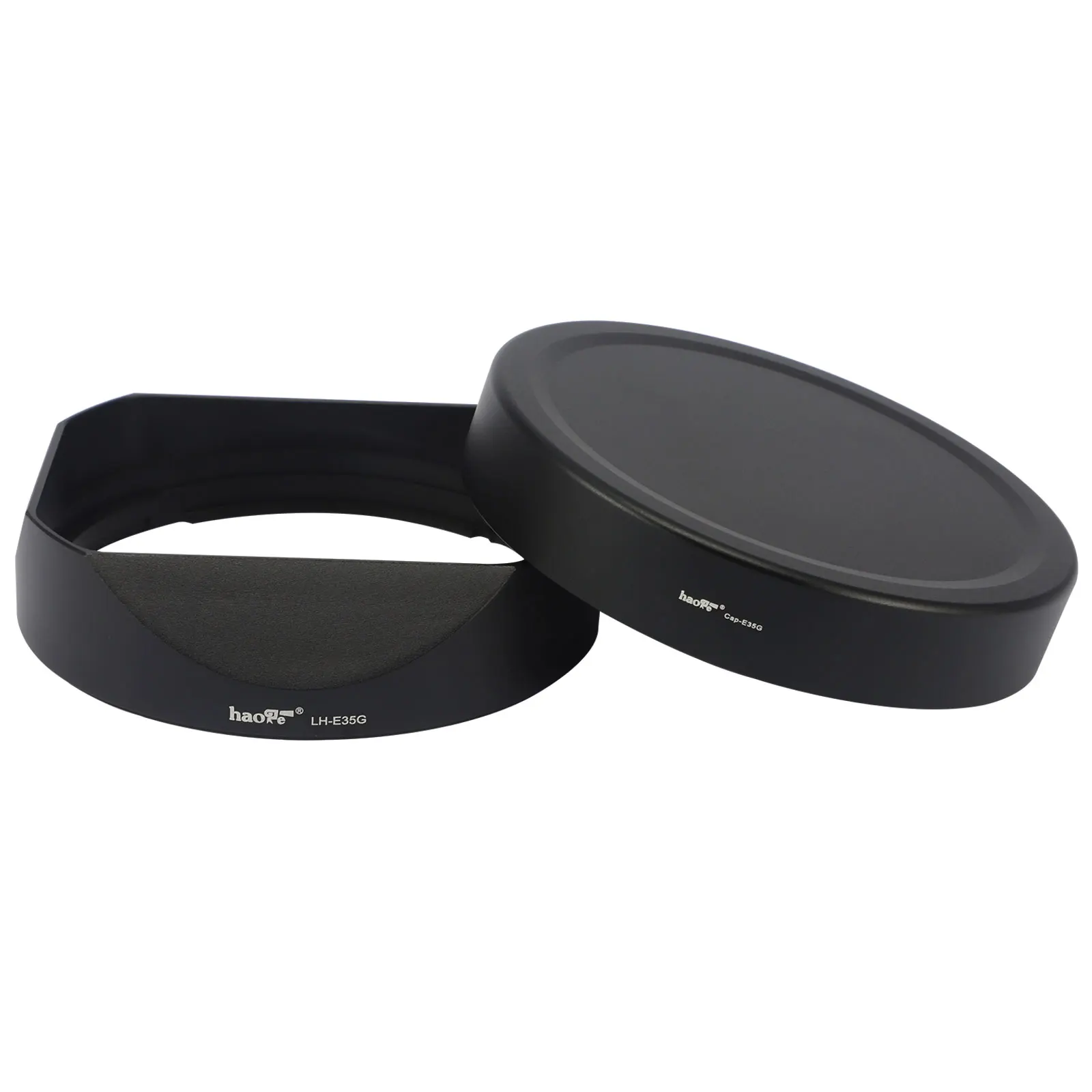 Haoge Gegenlichtblende aus Metall mit quadratischem Bajonett für Sony FE 35 mm F1.4 GM, Sony FE50 mm F1.4 GM Gegenlichtblende mit Metallkappe, ersetzt ALC-SH0001 – Detail 10