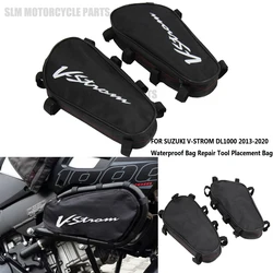 Frame Crash Bars Waterproof Bag Repair Tool Placement Bag For SUZUKI V-STROM DL1000 DL 1000 2021 onwards Motorcycle Accessories