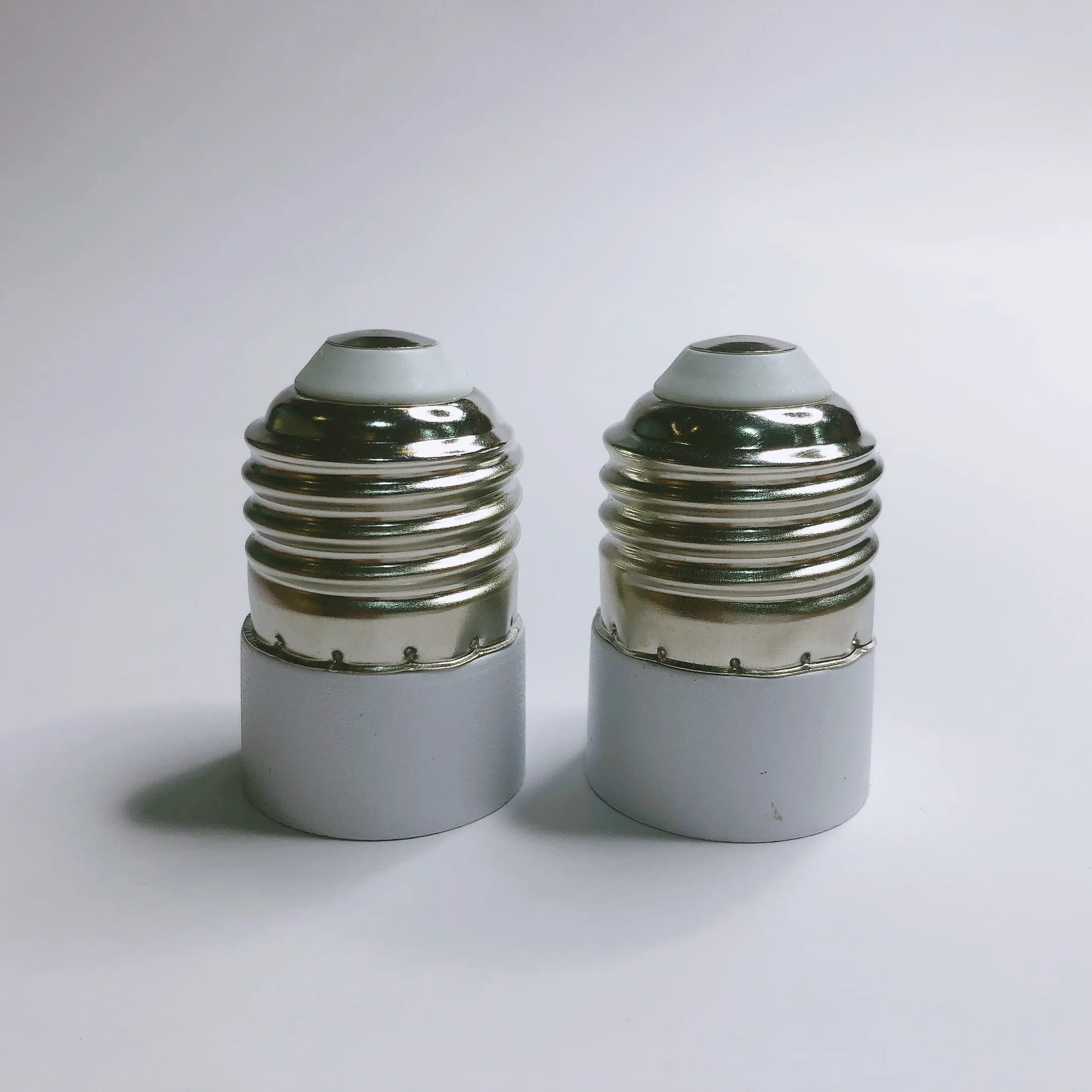 BEYLSION Converter E27 TO E14 Adapter Conversion Socket ABS Material Fireproof Socket Adapter Lamp Holder