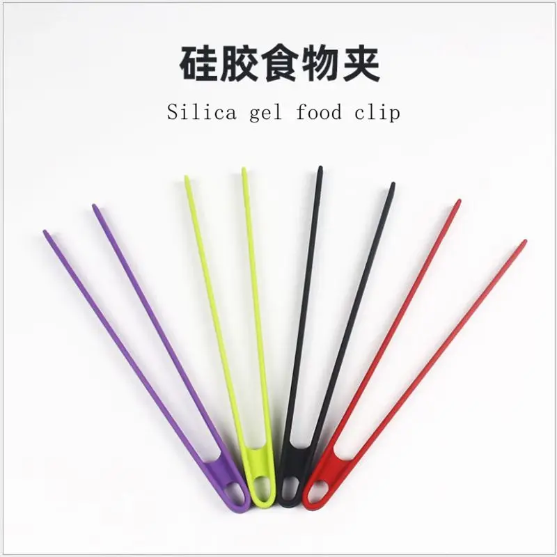 

Integrated Silicone Food Clip, Bread Clip, Cake Clip, Barbecue Clip, Food Clip, Buffet Clip, Pickle Clip