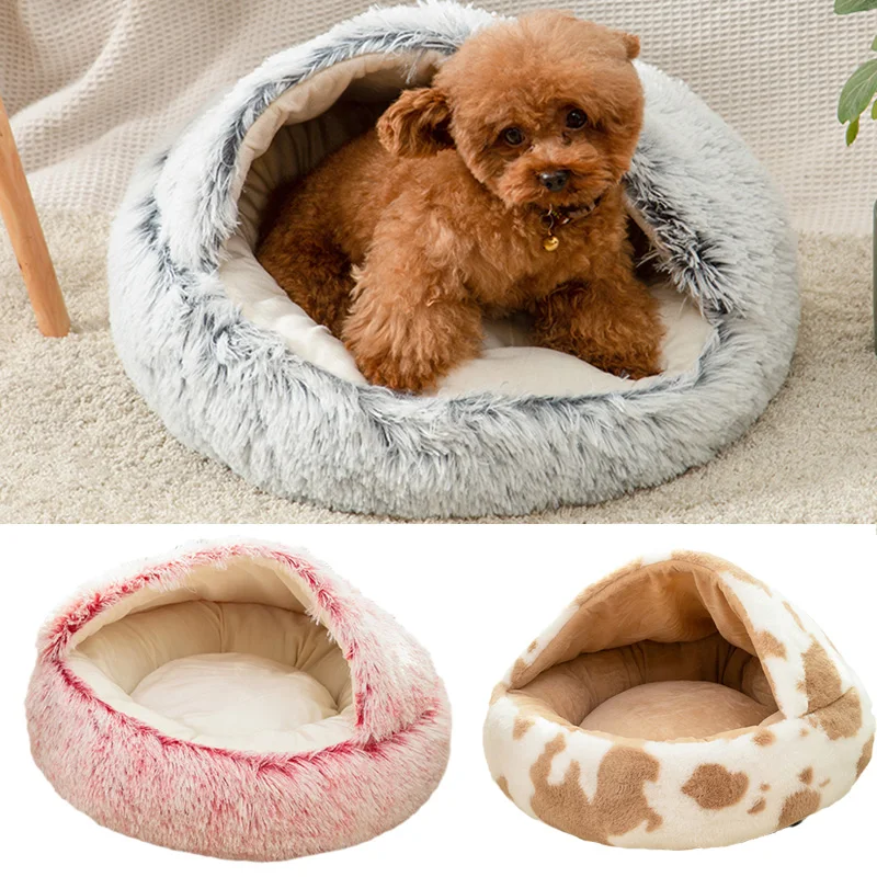 

Machine Washable Puppy Dog Cat Beds Sofa Winter Warm Pet Bed House for Small Dogs Luxury Chihuahua mascotas Accessories Supplies