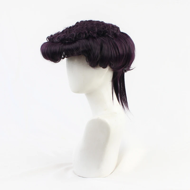 Anime Bizarre Adventure Josuke Higashikata Highend wigs Cosplay Wigs Diamond is shoes Anima Manga Game Cosplay Boots shoes Wigs