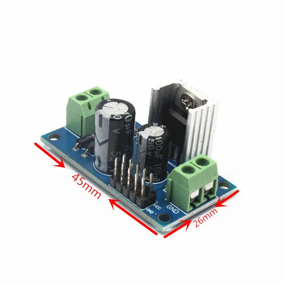 1PCS LM7805 LM7806 LM7809 LM7812 DC/AC 3 단자 전압 조정기 전원 공급 장치 모듈 5V 6V 9V 12V 출력 최대 1.2A