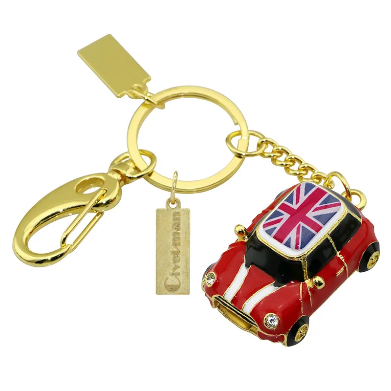 Pen Drive Mini Red Cooper Car USB Flash Drive 8GB USB 2.0 Flash Memory Stick Disk 16GB Pendrive 32GB Pendriver Keychain Gift