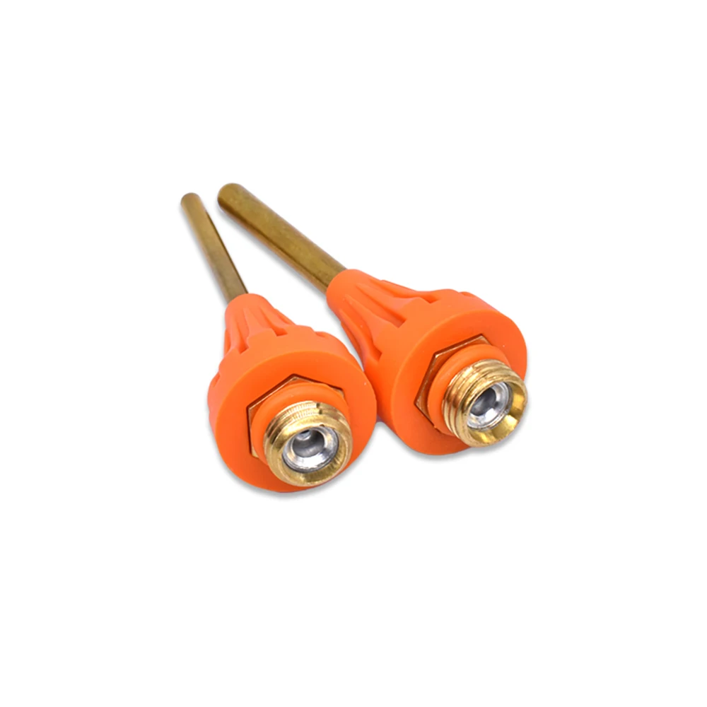 Glue Gun Nozzle accessories Copper material ,Suitable for hot melt glue gun with 11mm glue stick ,Built-in leakproof steel ball.