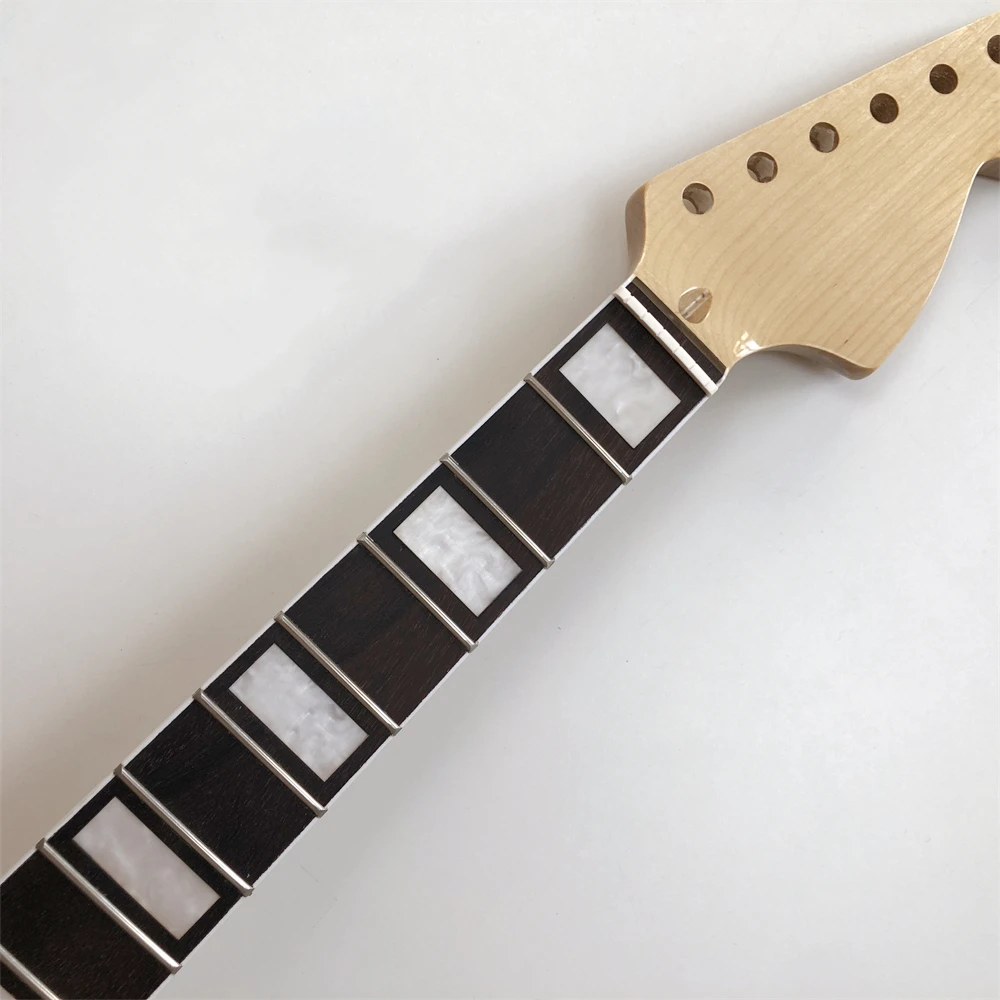 

Big Head Guitar neck maple 22fret 25.5inch Rosewood Fingerboard Block Inlay Gloss