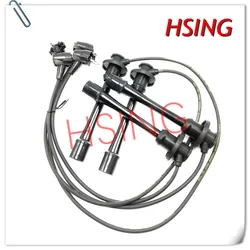 Ignition Cable Spark Plug Wire Set Fits For Toyota 4Runner Tacoma Land Cruiser Hilux 3RZ ***Part No# 19037-75010 1903775010