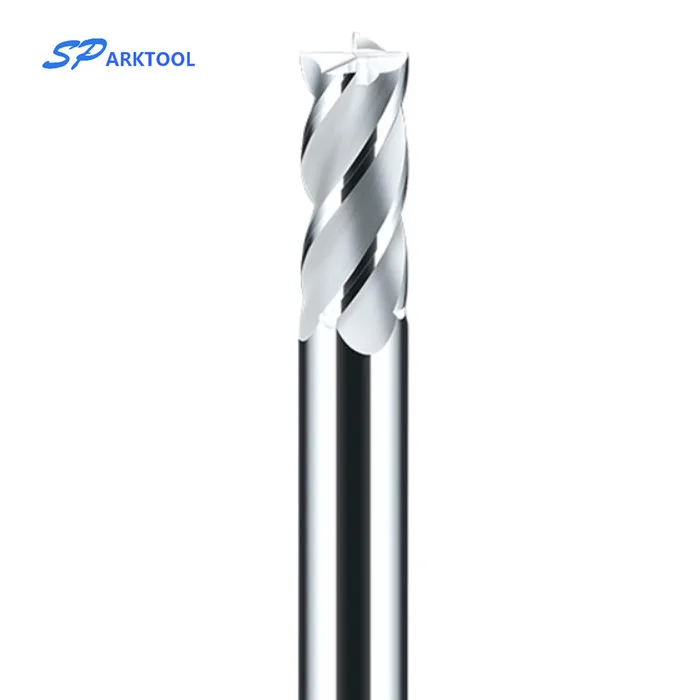 Hrc55 3 flauta alumínio endmill carboneto de tungstênio fresa cnc ferramentas fresa metal aço fez roteador bit fresa
