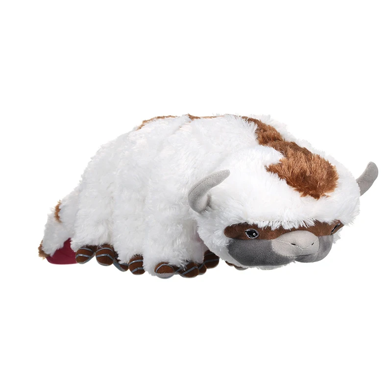 1pcs  Kawaii 50cm Avatar: The Last Airbender Appa Plush Toys Doll Anime Appa Plush Avatar Soft Stuffed Dolls Kids Toys