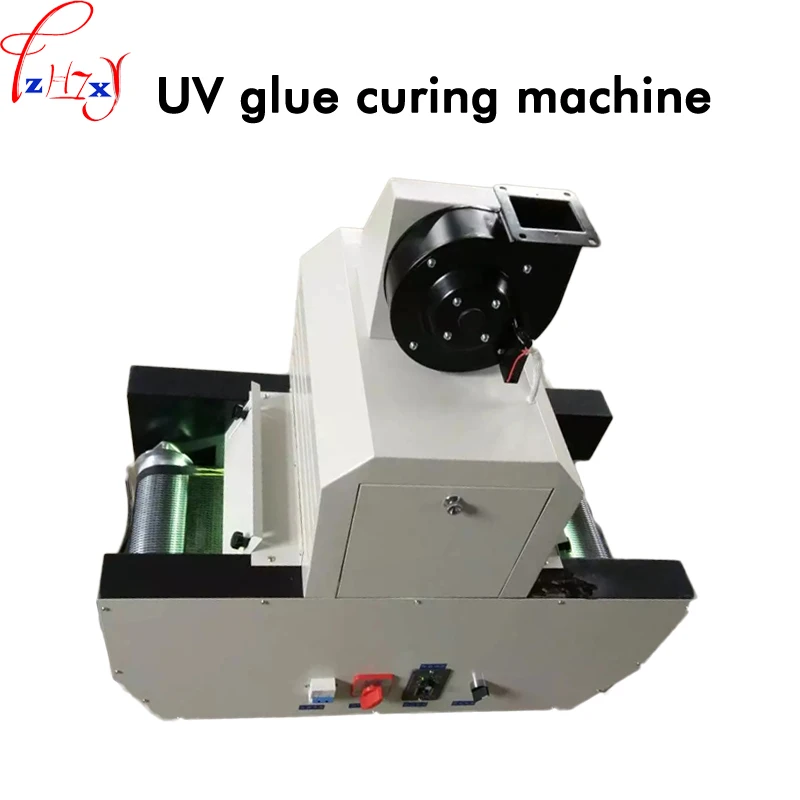 Desktop UV Light Curing Machine JX-300/1 UV Glue Curing Machine Transmission Type UV Curing Device Machine 220V 2.2KW 1PC