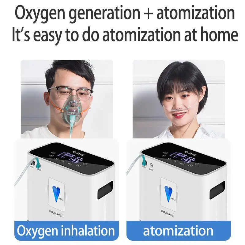 Medical Oxygene Concentrator Oxygen Machine Concentrator Nebulizador Concentrador De Oxígeno генератор бензиновый