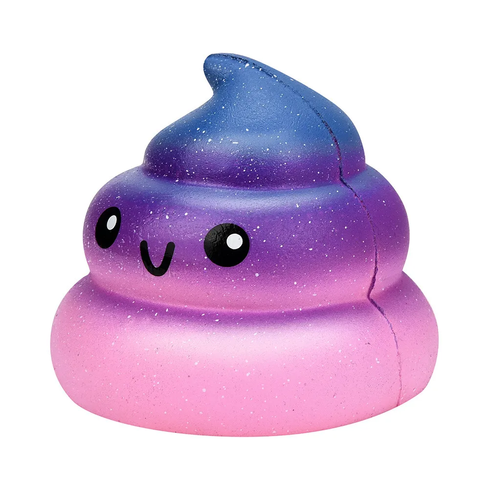 Exquisite Fun  Poo Soft Scented Squishy Squeeze Toys Antistress funny Charm Slow Rising PU Stress Reliever Toy