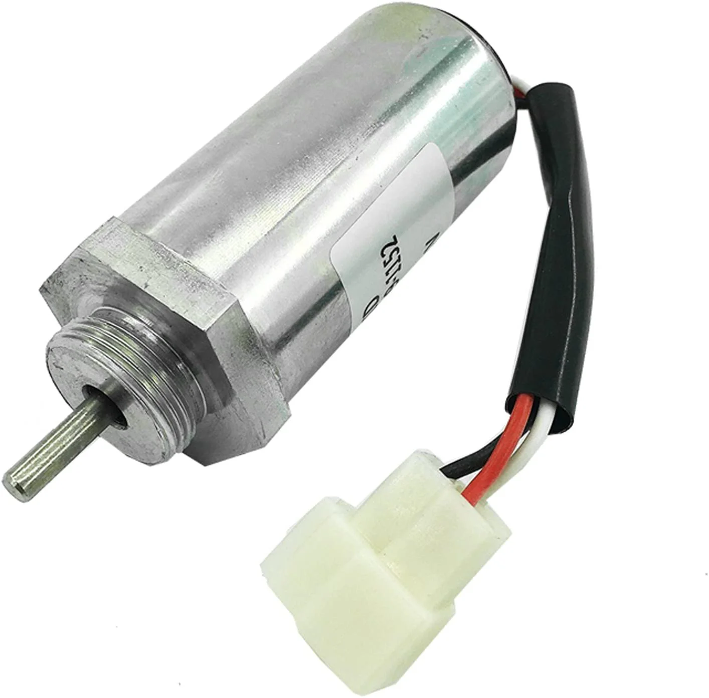 Stop Solenoid 02/802995 12V Fit for JCB 8085 8055 ZTS 8065RTS 8080 8055ZTS 8055RTS