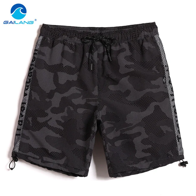 

Gailang Brand Man Borad Surfing Shorts Quick Drying Boardshorts Men's Swimming Boxer Trunks Swimwear Sexy Swimsuits Plus Size