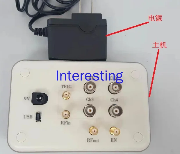 ديلاير عالية الدقة (أربع قنوات ، دورة عمل تأخير تردد قابل للتعديل ، مخصصة للتحكم بالليزر)