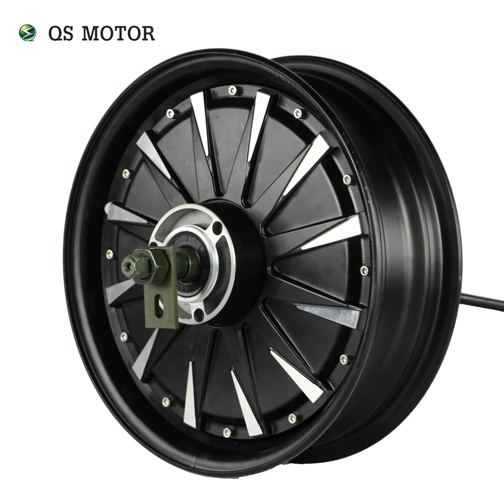 SiAECOSYS QSMOTOR 12inch 3000W 48V 74kph wheel Hub Motor with EM100SP controller and kits for electric scooter