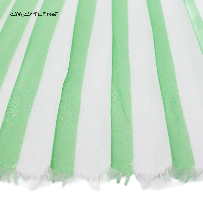 CMCYILING Pleated Chiffon Fabric For Sewing Summer Dress Material  Tulle Fabrics Polyester Cloth Apparel Fabric By Meter