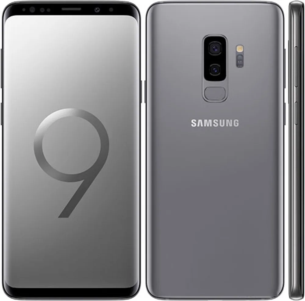 Samsung-Galaxy S9 Plusスマートフォン,オクタコア,6.2インチ,6GB RAM