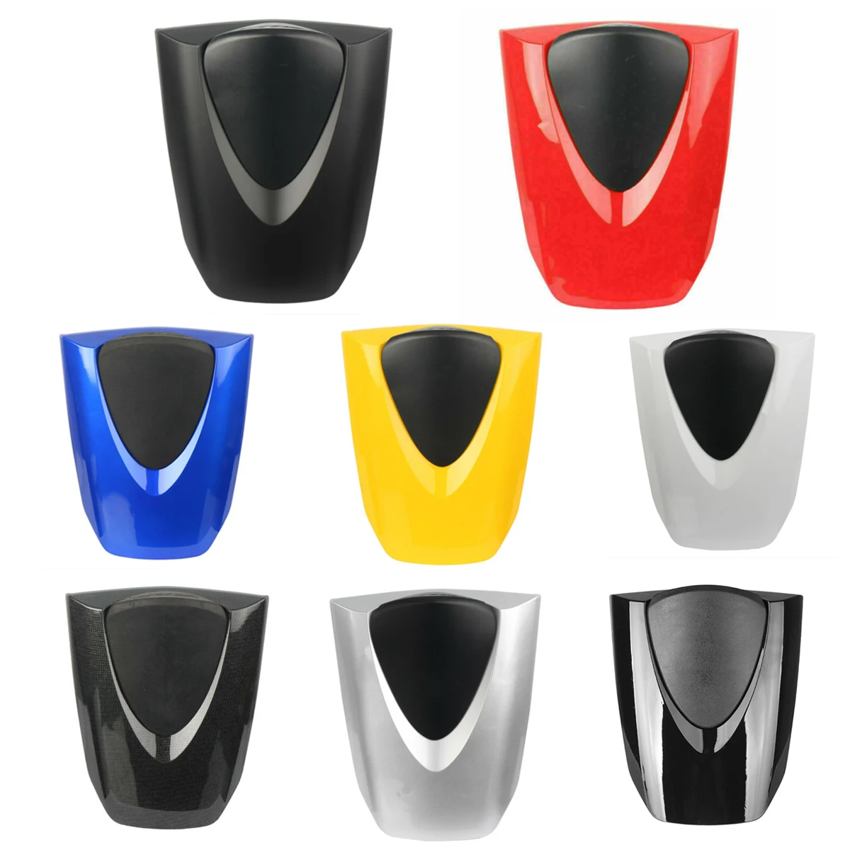 Motorcycle Rear Seat Cover Cowl ABS Fairing  Fit For Honda CBR600RR F5 2007-2012