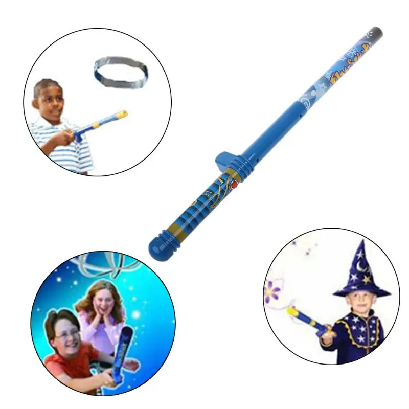 Novel Magic Wand Electrical Levitation Fly Stick Magic Levitation Wand Toys Kids Gift