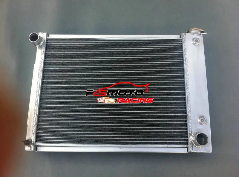 Aluminum Radiator For Chevy Camaro For 1967-1969 Pontiac Firebird T/A 5.3L-5.7L V8 1968 67 69 68