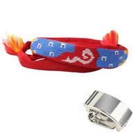 Japanese Comics Jewelry Cosplay Kumihimo Handmade Lover Friendship Your Name Bracelet Ribbon Hair Lucky Charm Jewelry
