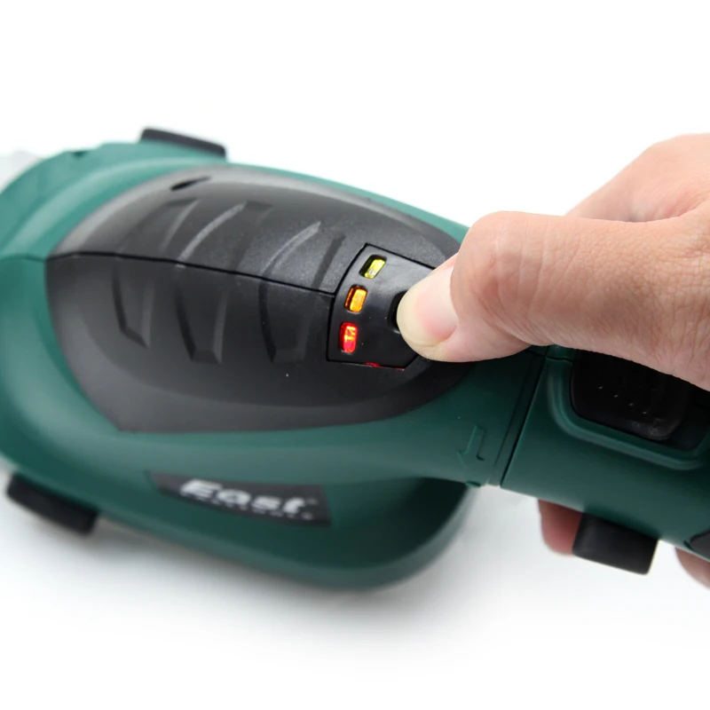 Oost 7.2V Li-Ion Draadloze Heggenschaar Grastrimmer 2 In 1 Grasmaaier Tuin Snoeischaar ET1511