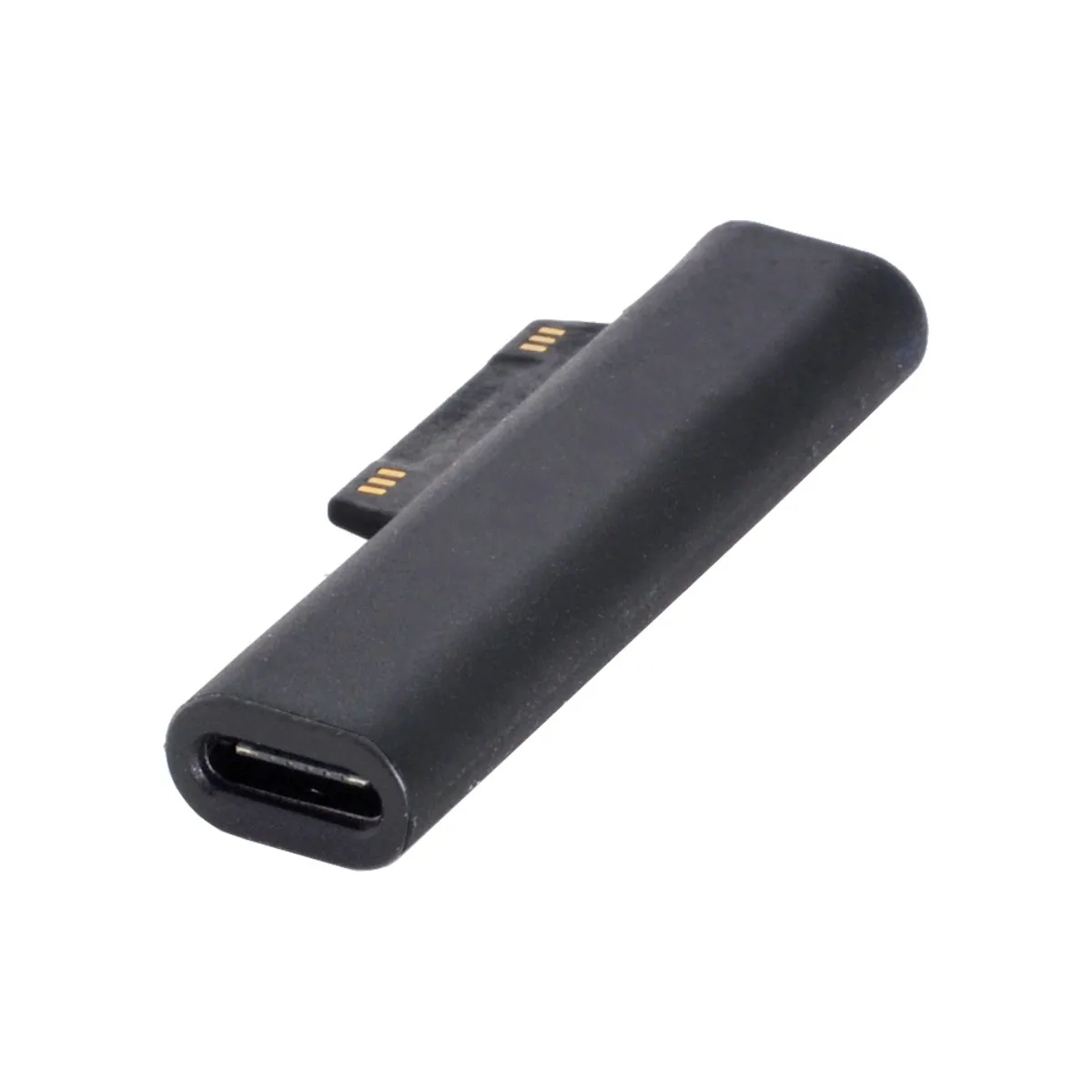 Cablecc تيار مستمر 15 فولت نوع-C USB-C أنثى إلى سطح Pro7 Pro6 Pro5 Pro4 برو X الذهاب كتاب محول