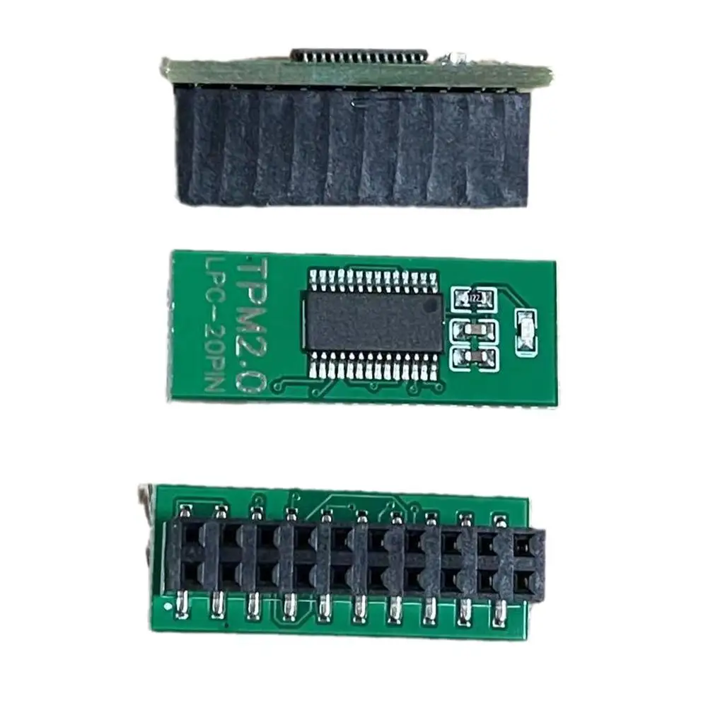 TPM 2.0 Encryption Security Module Board Remote Card For ASUS For MSI MSI TPM2.0 Module 20pin To Support Multi-brand Motherboard