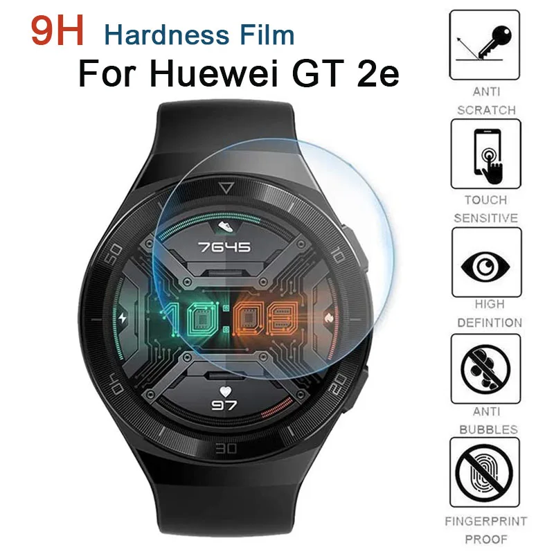 Tempered Glass for Huawei Watch GT 2e Screen Protector For Huawei Watch GT2e Explosion Proof Protective Glass Film