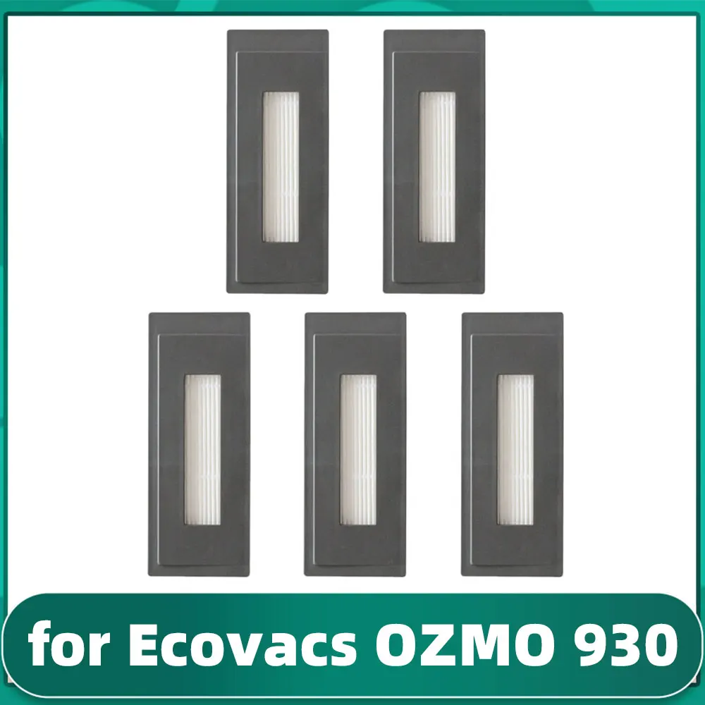 Für ecovacs debot ozmo 930 roboter staubsauger zubehör hepa filter luftfilter ersatzteile